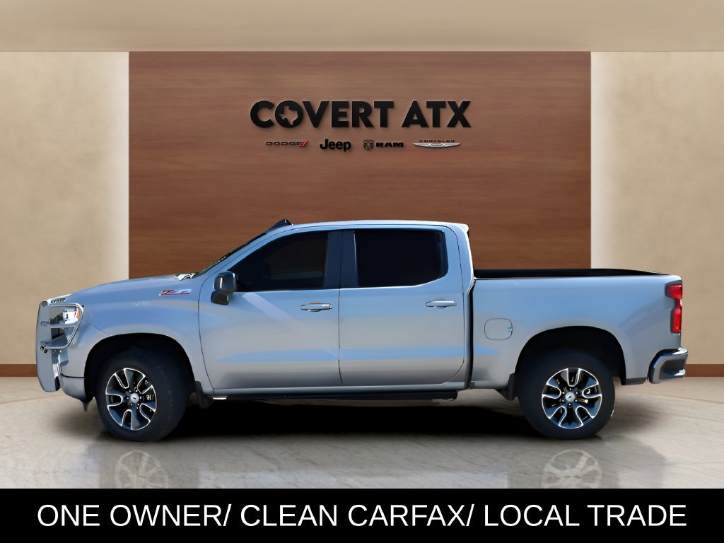 Used 2023 Chevrolet Silverado 1500 RST w/ RST All Star Premium Package AWD/4WD image 2