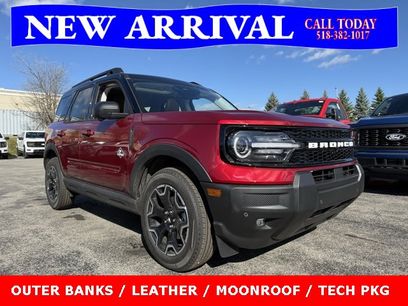 New 2025 Ford Bronco Sport Outer Banks