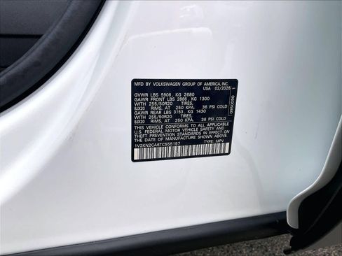 New 2026 Volkswagen Atlas SE image 17