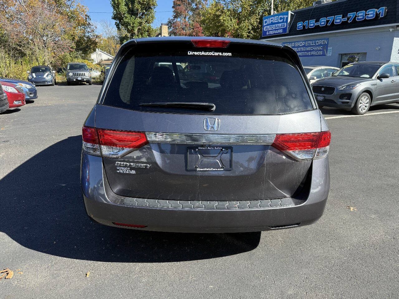 Used 2016 Honda Odyssey EX image 9