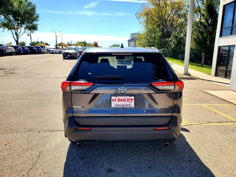 Used 2025 Toyota RAV4 LE FWD image 6