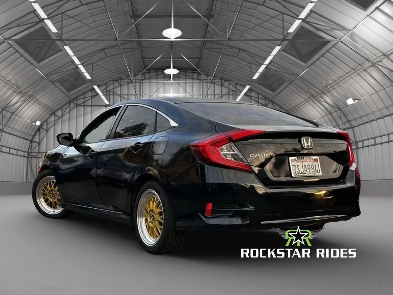 Used 2016 Honda Civic LX image 2