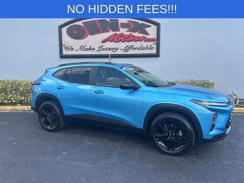 Used 2025 Chevrolet Trax ACTIV w/ Driver Confidence Package image 1