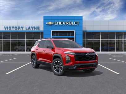 New 2026 Chevrolet Equinox RS w/ LPO, Floor Liner Package