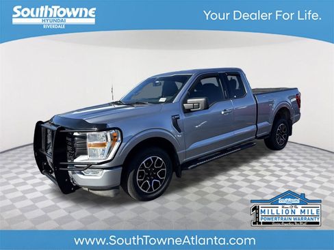 Used 2022 Ford F150 XLT w/ Equipment Group 301A Mid image 1