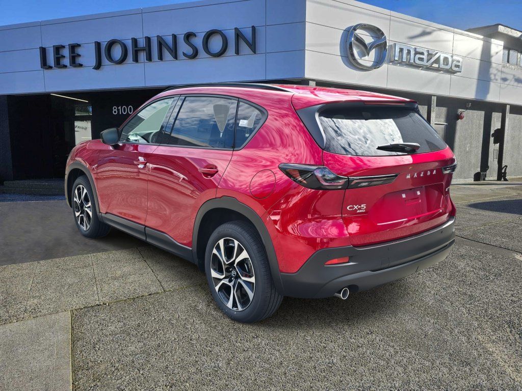 New 2026 MAZDA CX-5 Preferred AWD/4WD image 3