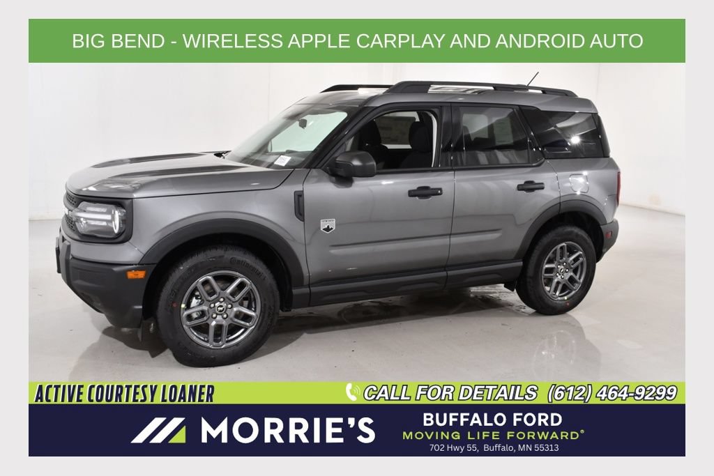 New 2026 Ford Bronco Sport Big Bend AWD/4WD image 1