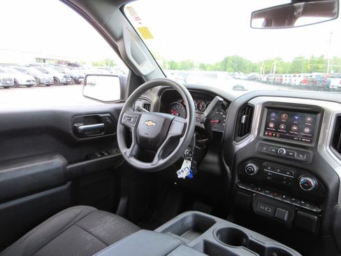 Used 2021 Chevrolet Silverado 1500 Custom RWD image 20