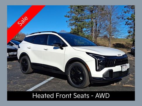 New 2026 Kia Sportage X-Line image 1