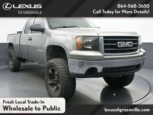 Used 2007 GMC Sierra 1500 SLE w/ SLE/SLT Trailering Package RWD image 2
