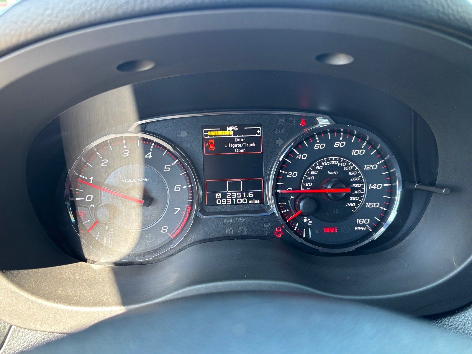Used 2019 Subaru WRX AWD/4WD image 13
