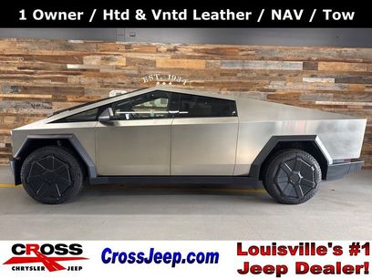 Used 2025 Tesla Cybertruck AWD Crew Cab