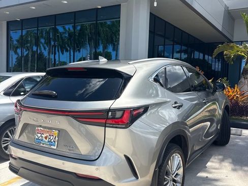 Used 2023 Lexus NX 350 AWD w/ Vision Package image 6