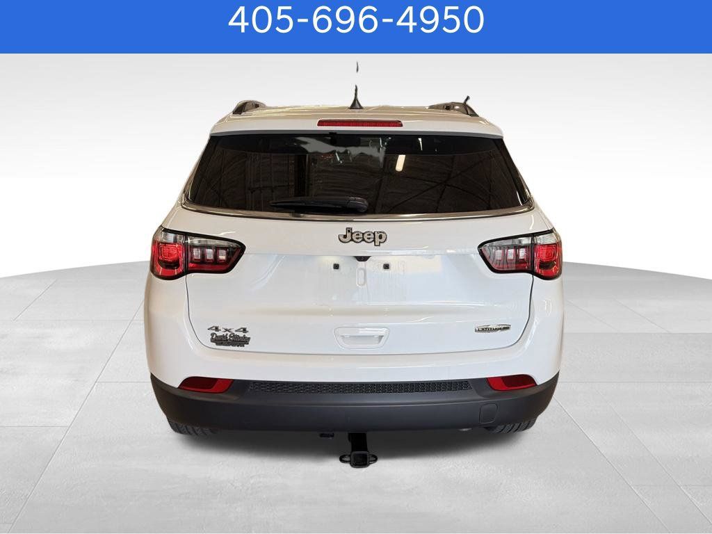 Used 2024 Jeep Compass Latitude AWD/4WD image 22