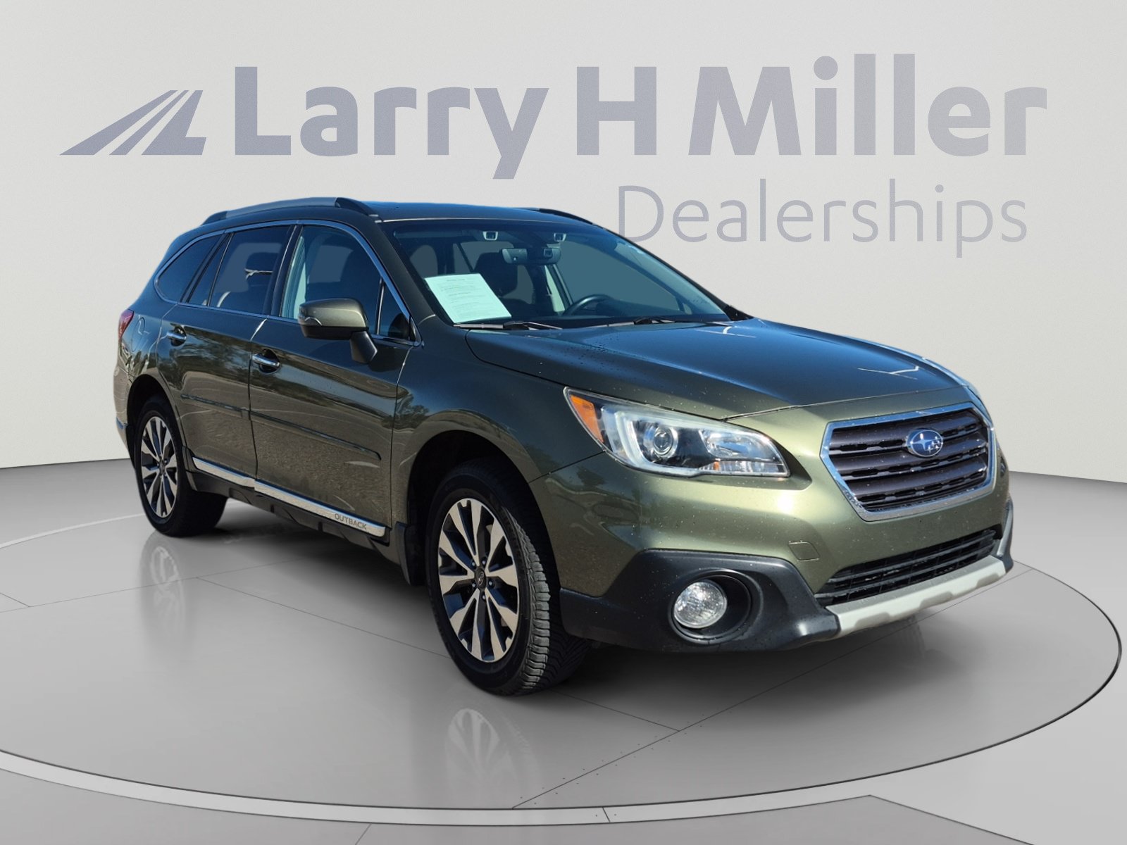 Used 2017 Subaru Outback 3.6R Touring w/ Popular Package #5A AWD/4WD image 7