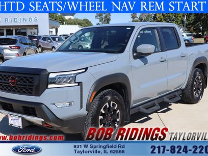 Used 2024 Nissan Frontier Pro-X w/ Pro Convenience Package