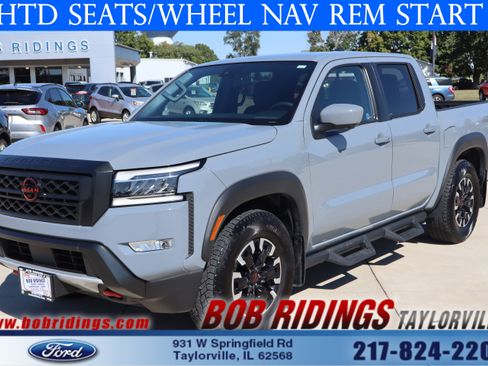 Used 2024 Nissan Frontier Pro-X w/ Pro Convenience Package image 1