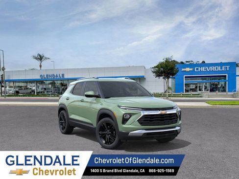 New 2026 Chevrolet TrailBlazer LT w/ Midnight Edition FWD image 1