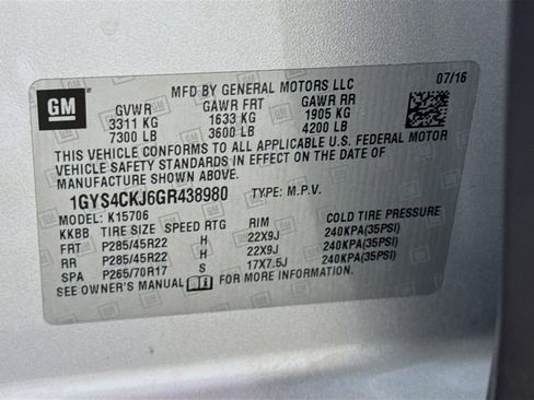 Used 2016 Cadillac Escalade Premium image 33