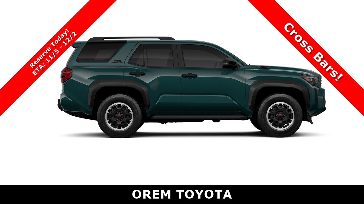 New 2026 Toyota 4Runner TRD Off-Road AWD/4WD image 12
