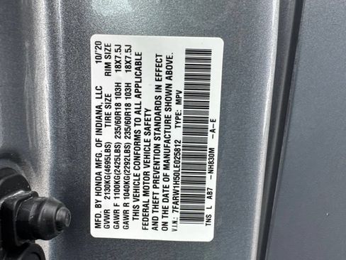 Used 2020 Honda CR-V EX image 35