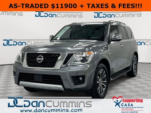 Used 2018 Nissan Armada SL w/ Moonroof Package image 1