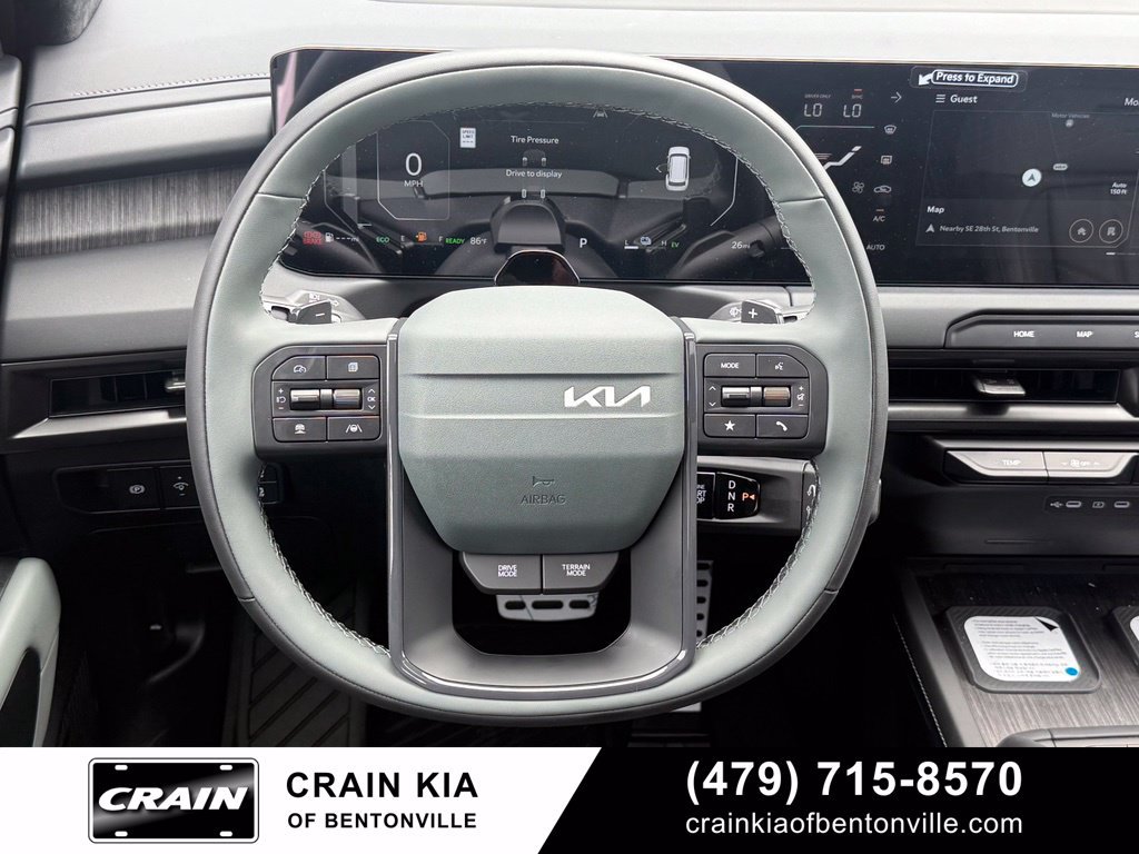 New 2027 Kia Telluride X-Line SX Prestige w/ Executive Package AWD/4WD image 13