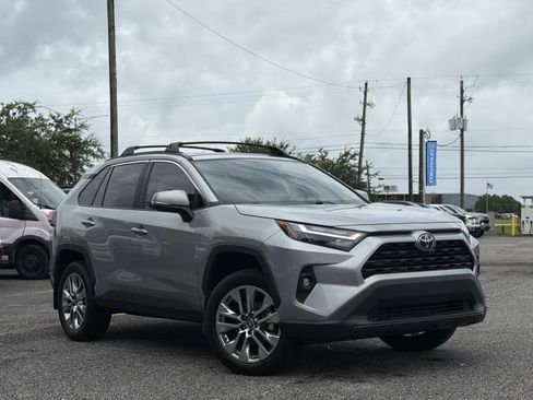 Used 2025 Toyota RAV4 XLE Premium w/ Weather Package FWD image 3