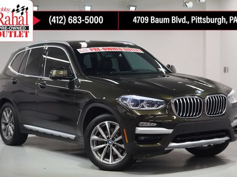 Used 2019 BMW X3 xDrive30i AWD/4WD image 1