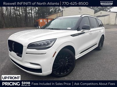 Used 2022 Lincoln Aviator Reserve w/ Equipment Group 201A