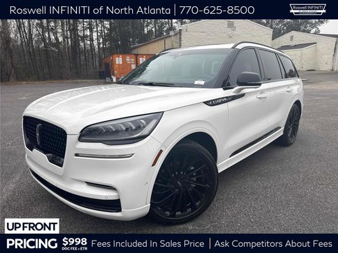 Used 2022 Lincoln Aviator Reserve w/ Equipment Group 201A image 1