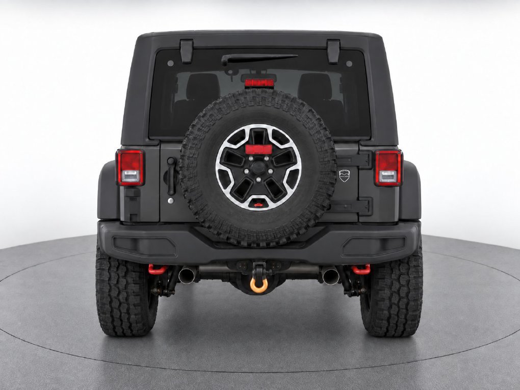 Used 2017 Jeep Wrangler Unlimited Rubicon AWD/4WD image 10