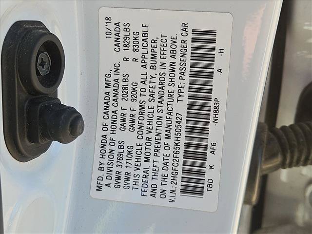 Used 2019 Honda Civic LX image 17