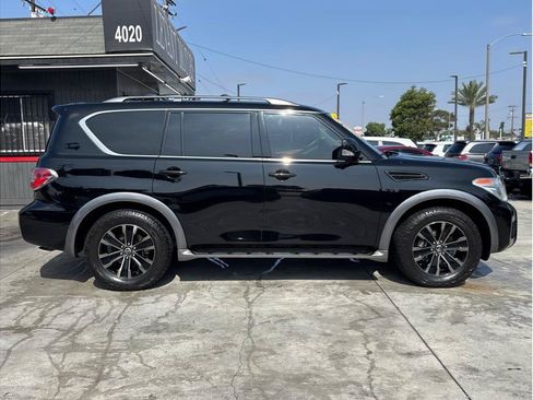Used 2017 Nissan Armada Platinum w/ Captain Seat Package AWD/4WD image 8