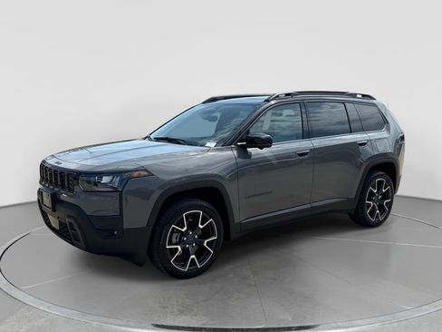 New 2026 Jeep Cherokee Overland AWD/4WD image 8