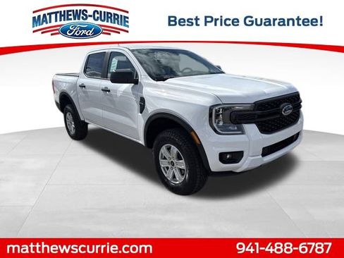 New 2025 Ford Ranger XL image 1