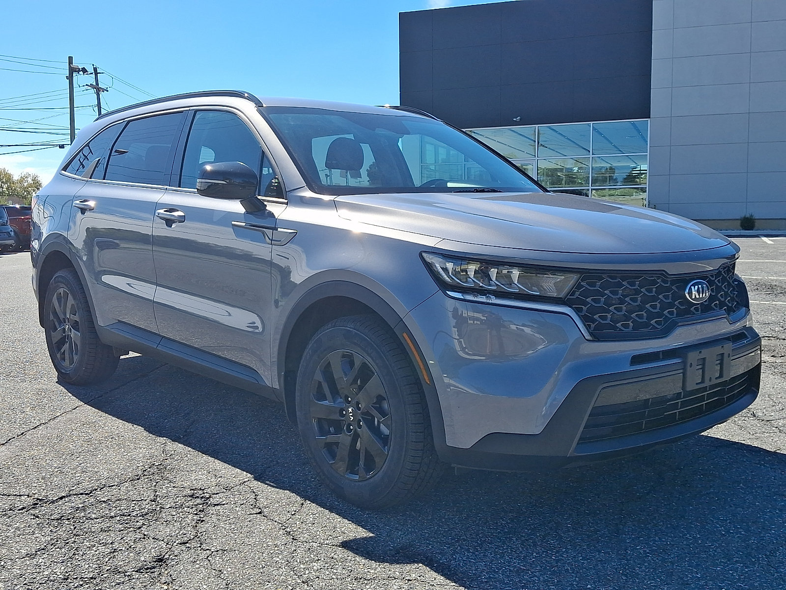 Used 2021 Kia Sorento S AWD/4WD image 1