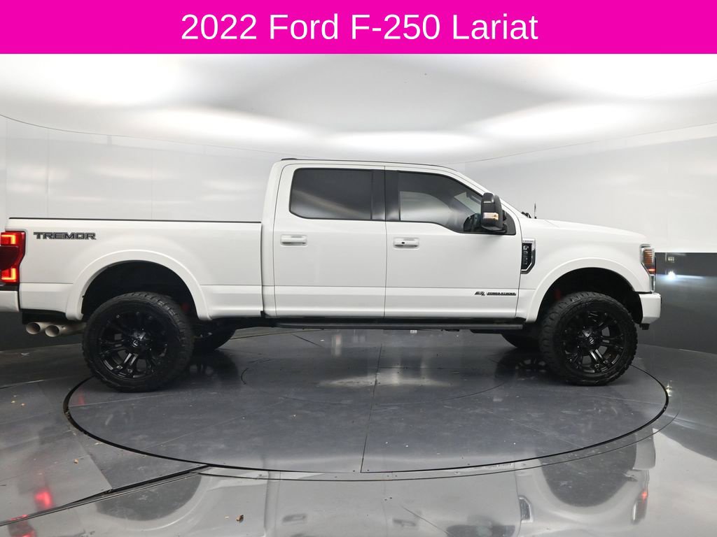 Used 2022 Ford F250 Lariat w/ Tremor Off-Road Package AWD/4WD image 4