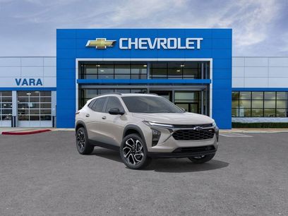 New 2026 Chevrolet Trax RS