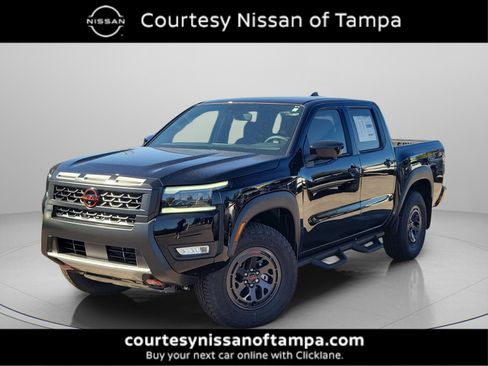 New 2026 Nissan Frontier PRO-4X image 1