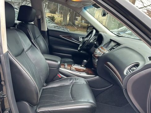Used 2015 INFINITI QX60 AWD w/ Deluxe Touring Package image 12