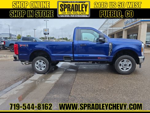 Used 2026 Ford F350 XLT w/ FX4 Off-Road Package AWD/4WD image 3