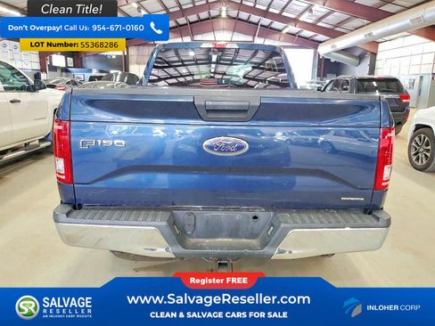 Used 2015 Ford F150 XLT w/ Trailer Tow Package AWD/4WD image 8