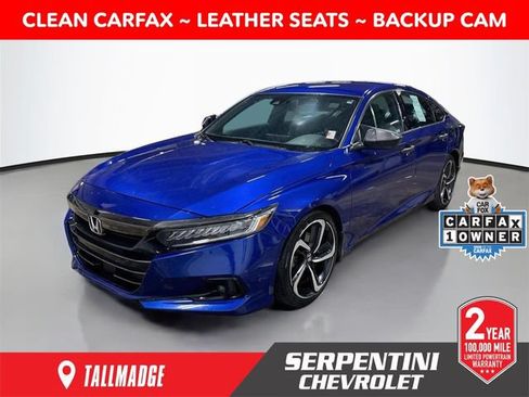 Used 2022 Honda Accord Sport image 1