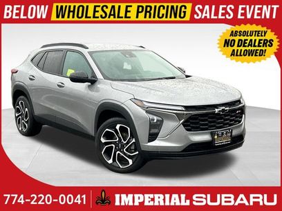 Used 2025 Chevrolet Trax RS w/ Driver Confidence Package