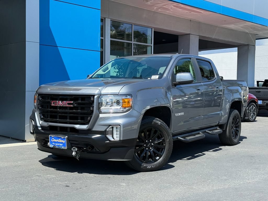 Used 2022 GMC Canyon Elevation w/ Driver Alert Package AWD/4WD image 2