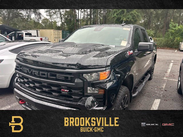 Certified 2024 Chevrolet Silverado 1500 Custom Trail Boss AWD/4WD image 1