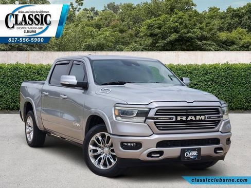 Used 2022 RAM 1500 Laramie w/ Laramie Southwest Edition RWD image 1