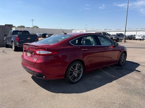 Used 2016 Ford Fusion Titanium FWD image 7