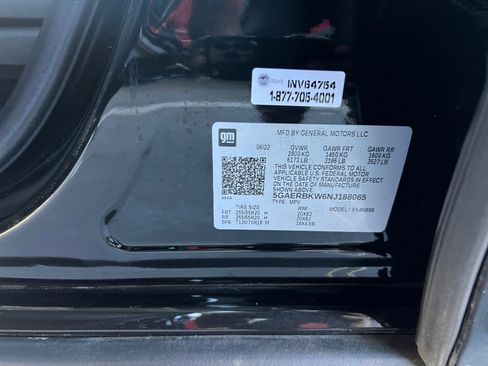 Used 2022 Buick Enclave Essence w/ Experience Buick Package image 23